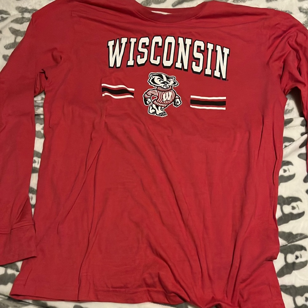 Wisconsin badgers long sleeve